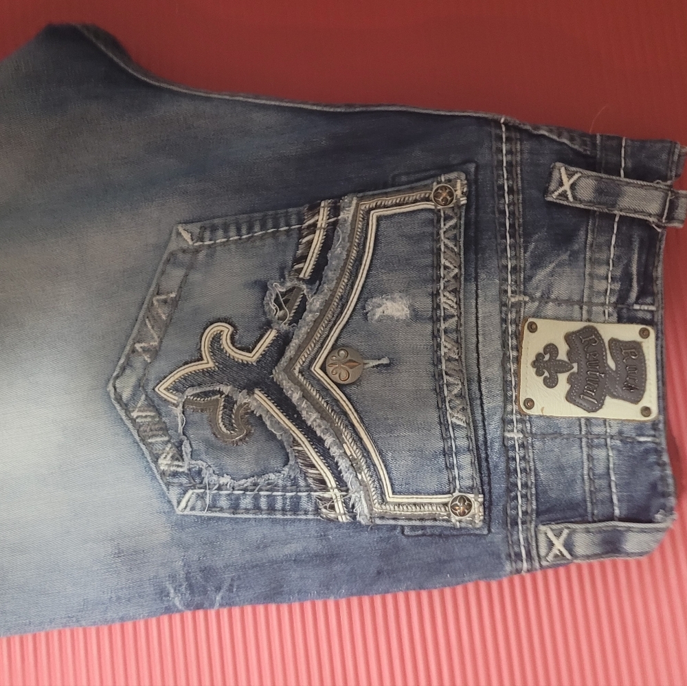 Rock Revival size 38 light bluejeans